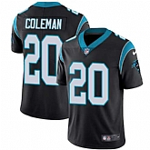 Nike Carolina Panthers #20 Kurt Coleman Black Team Color NFL Vapor Untouchable Limited Jersey,baseball caps,new era cap wholesale,wholesale hats